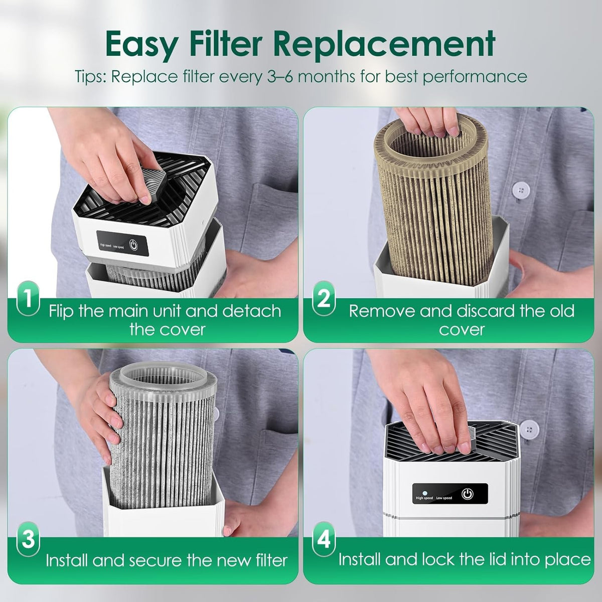 FrischeZeit - Intelligenter Luftreiniger