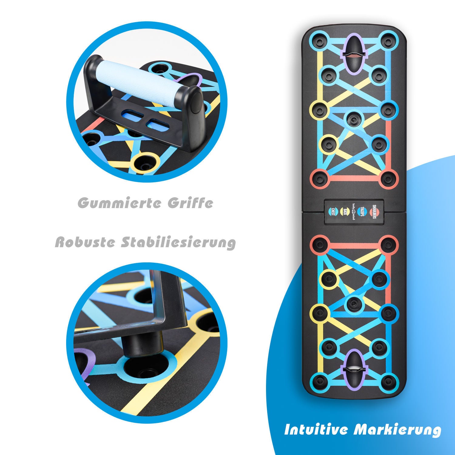 PushX – Liegestützbrett