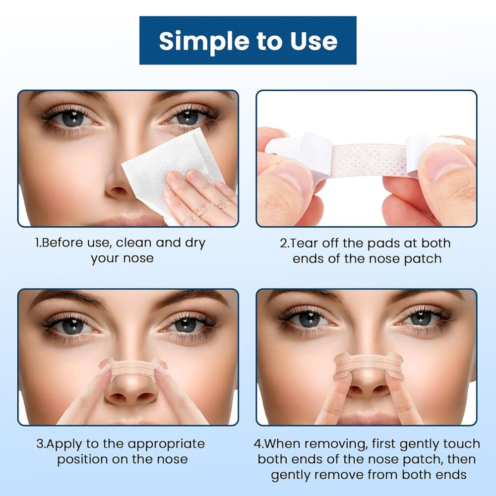 AirPath Strips - Anti-Schnarch-Nasenstrips