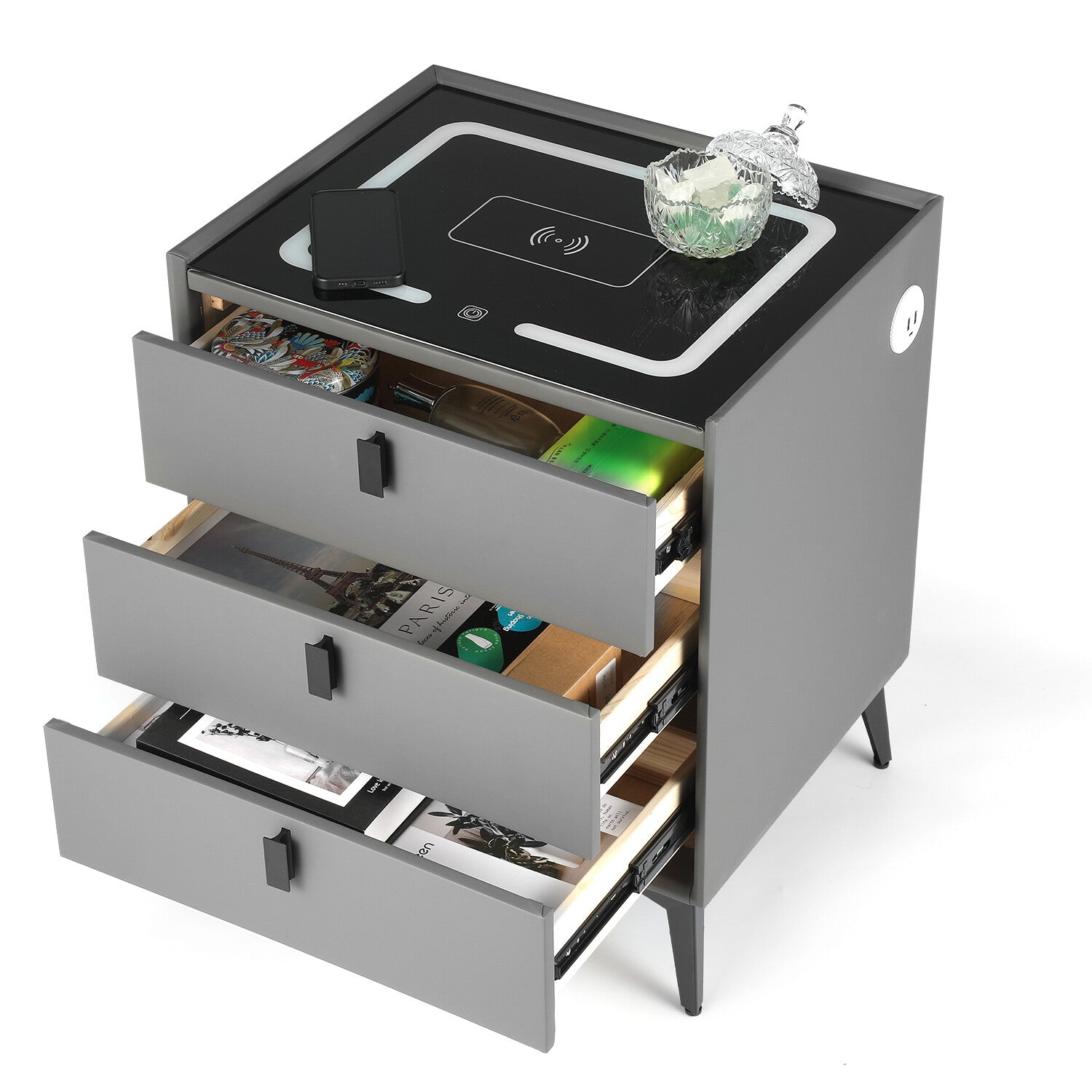 SmartCharge – Nachttisch