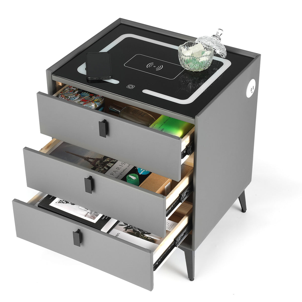 SmartCharge – Nachttisch