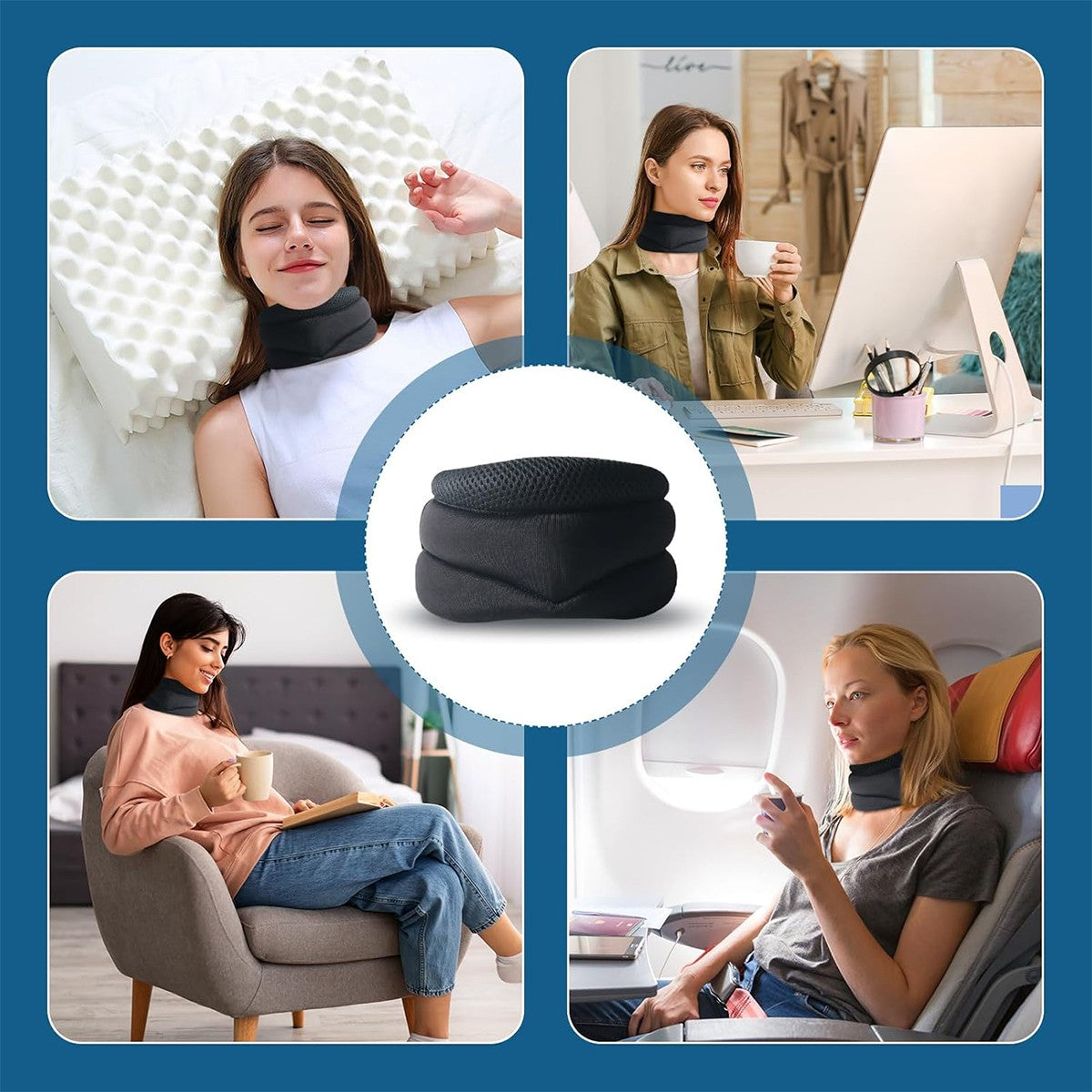 SleepSure – Anti-Schnarch-Nackenstütze