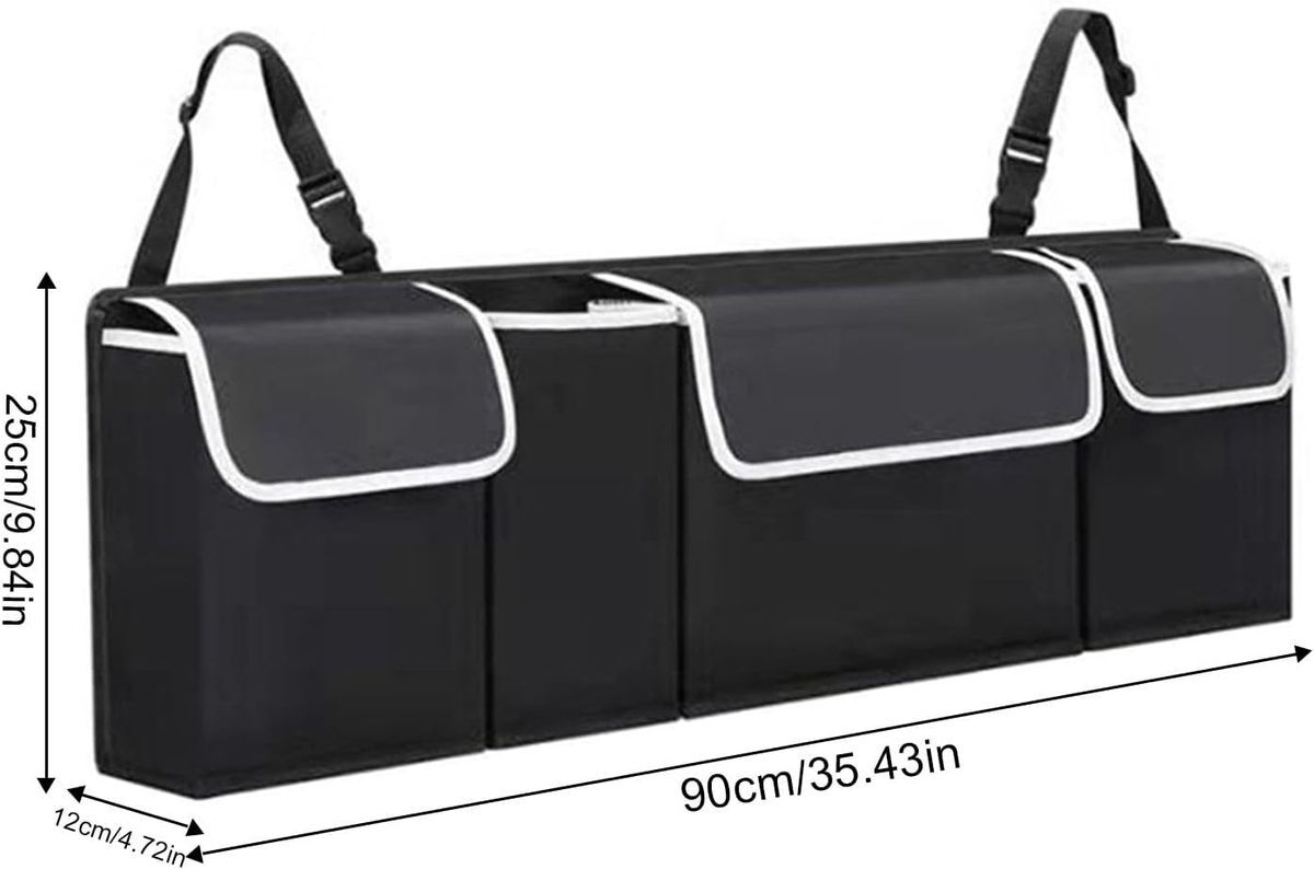 CargoKeep -  Auto-Kofferraum-Organizer