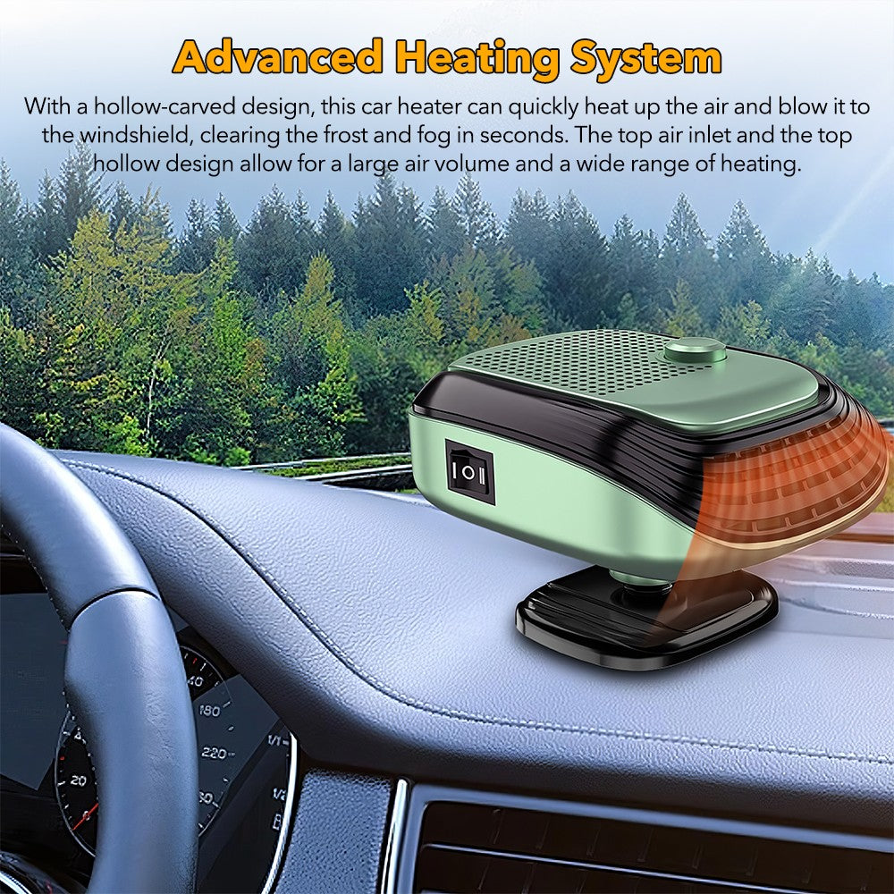 LuftWandler – Tragbarer Auto-Heizer &amp; Lüfter