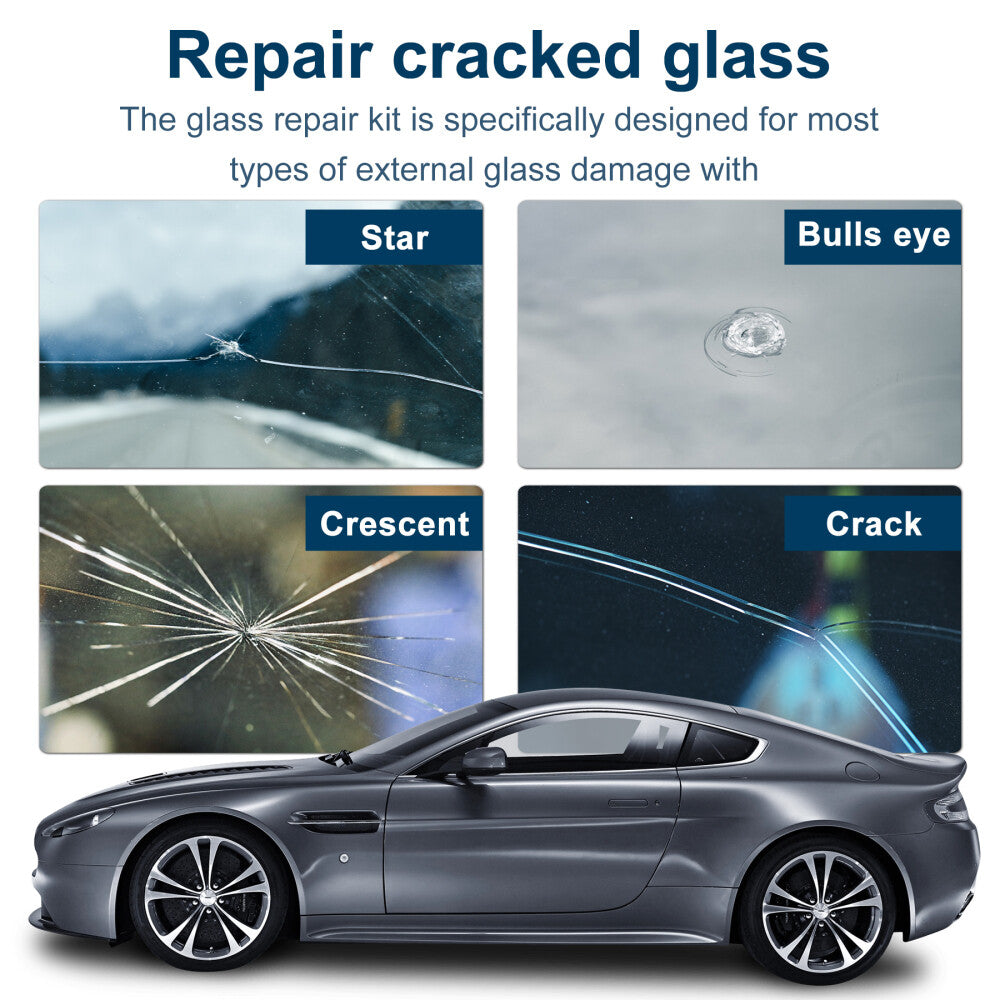 SchnellGlas - Windschutzscheiben-Reparaturset