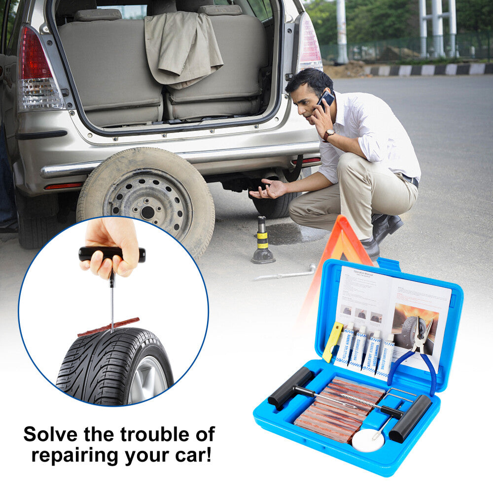 ReifenMeister 58 – Tragbares Reifenreparaturset