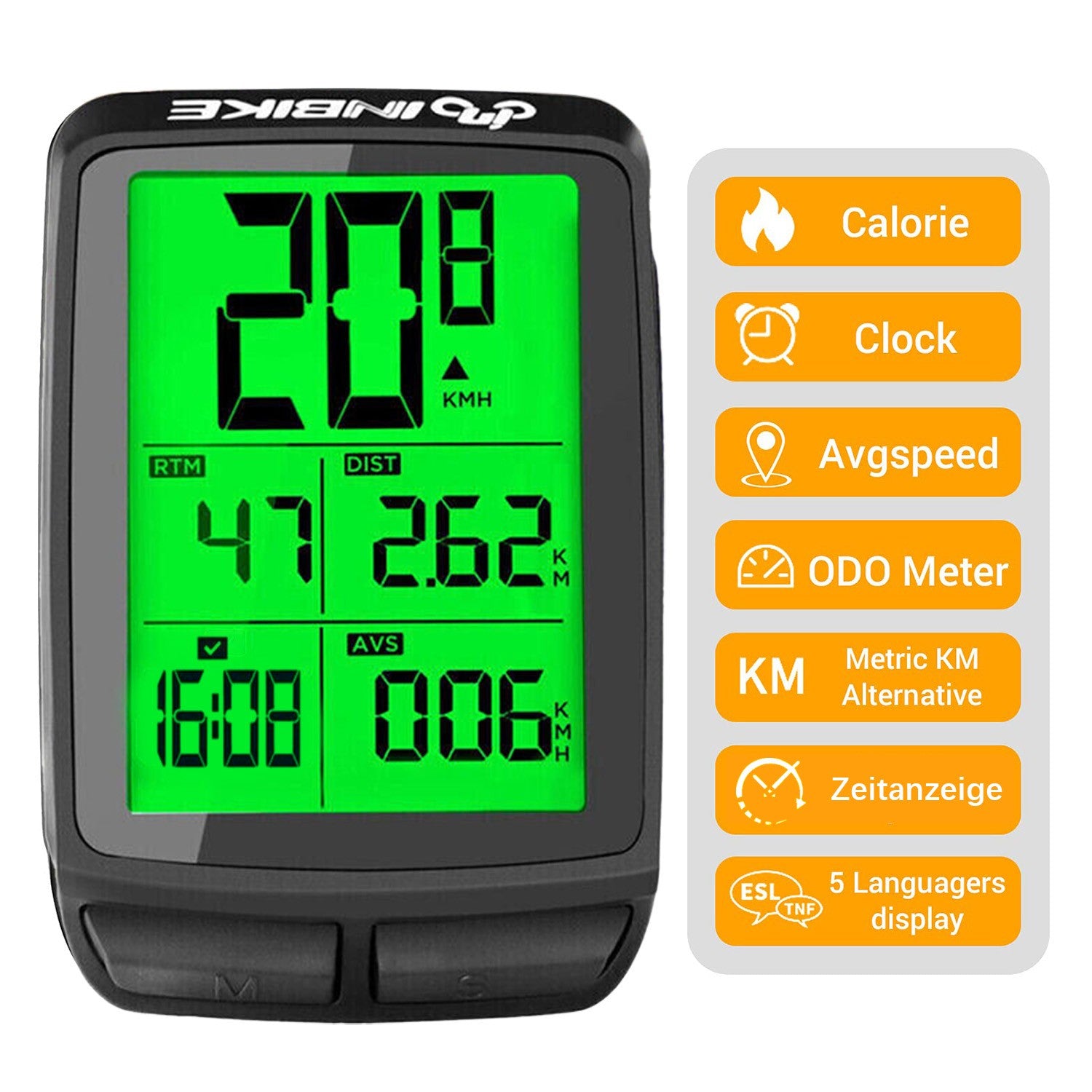 SpinTracker - Fahrrad-Tachometer