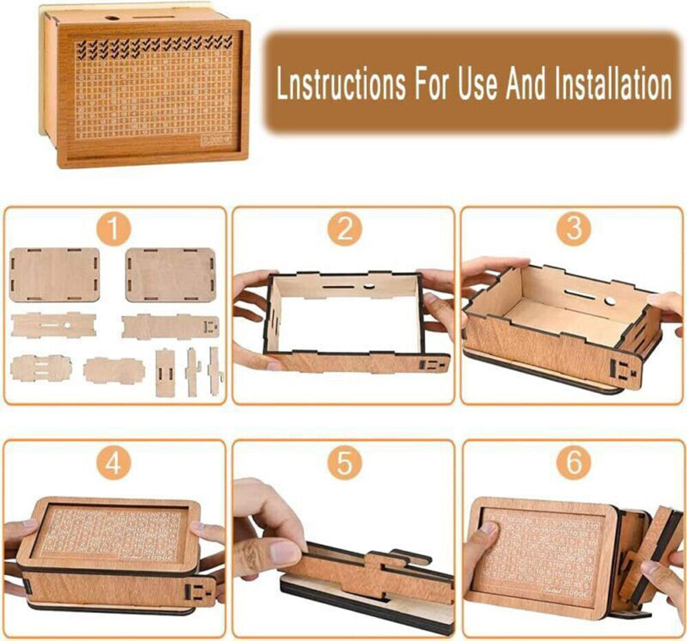 SaveTrack Vault – Sparziel-Spardose