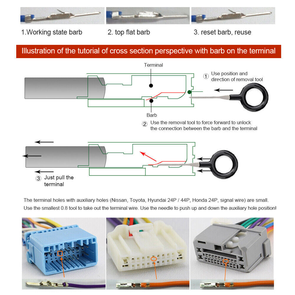 CarNex - 158-teiliges Auto-Verkleidungsentfernungs-Werkzeugset