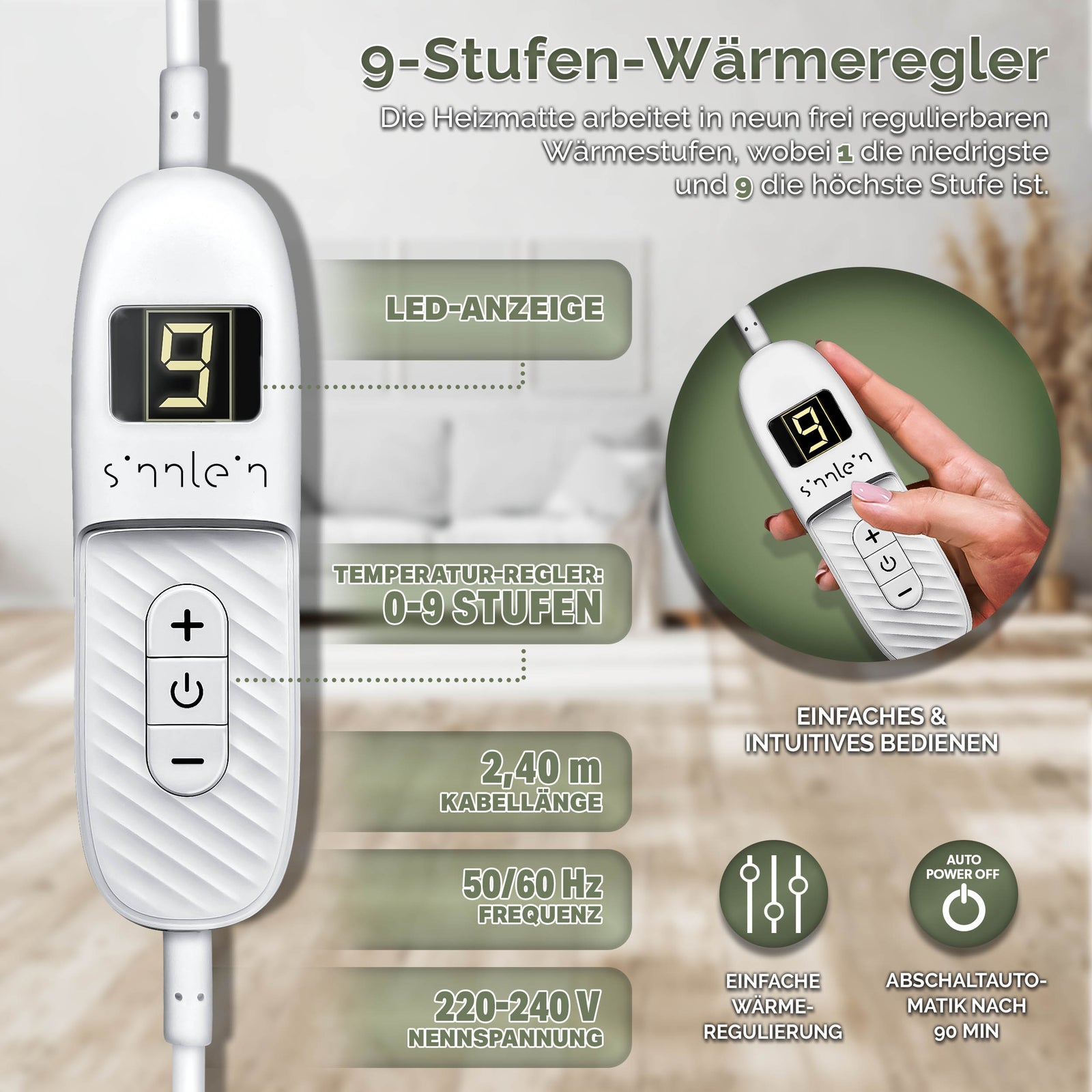 ComfyTherm - Heizkissen elektrisch