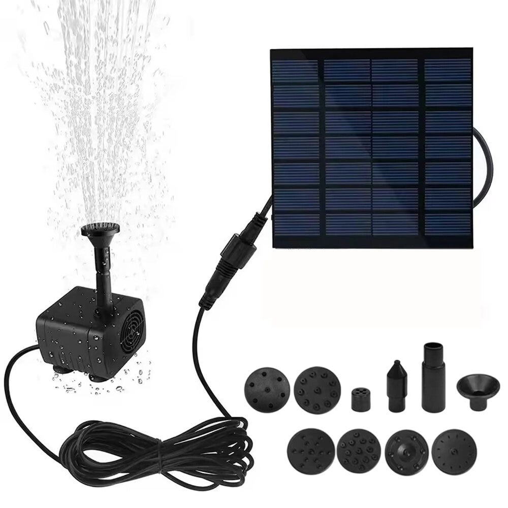 SunBloom Jet - Solarbetriebene Wasserfontäne