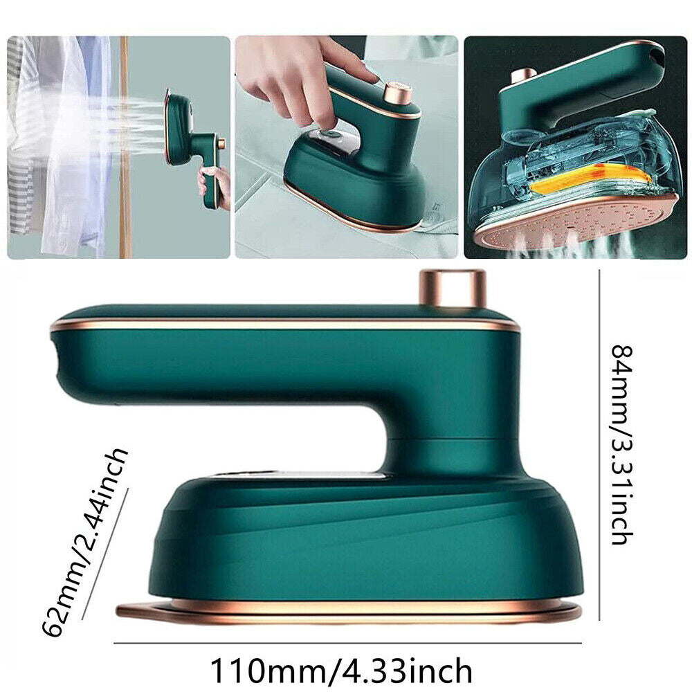 IronSwift - Tragbares Dampfbügeleisen für Kleidung