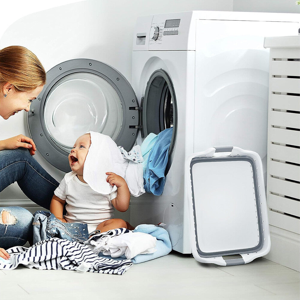 FlexFold Bin - Zusammenklappbarer Aufbewahrungskorb