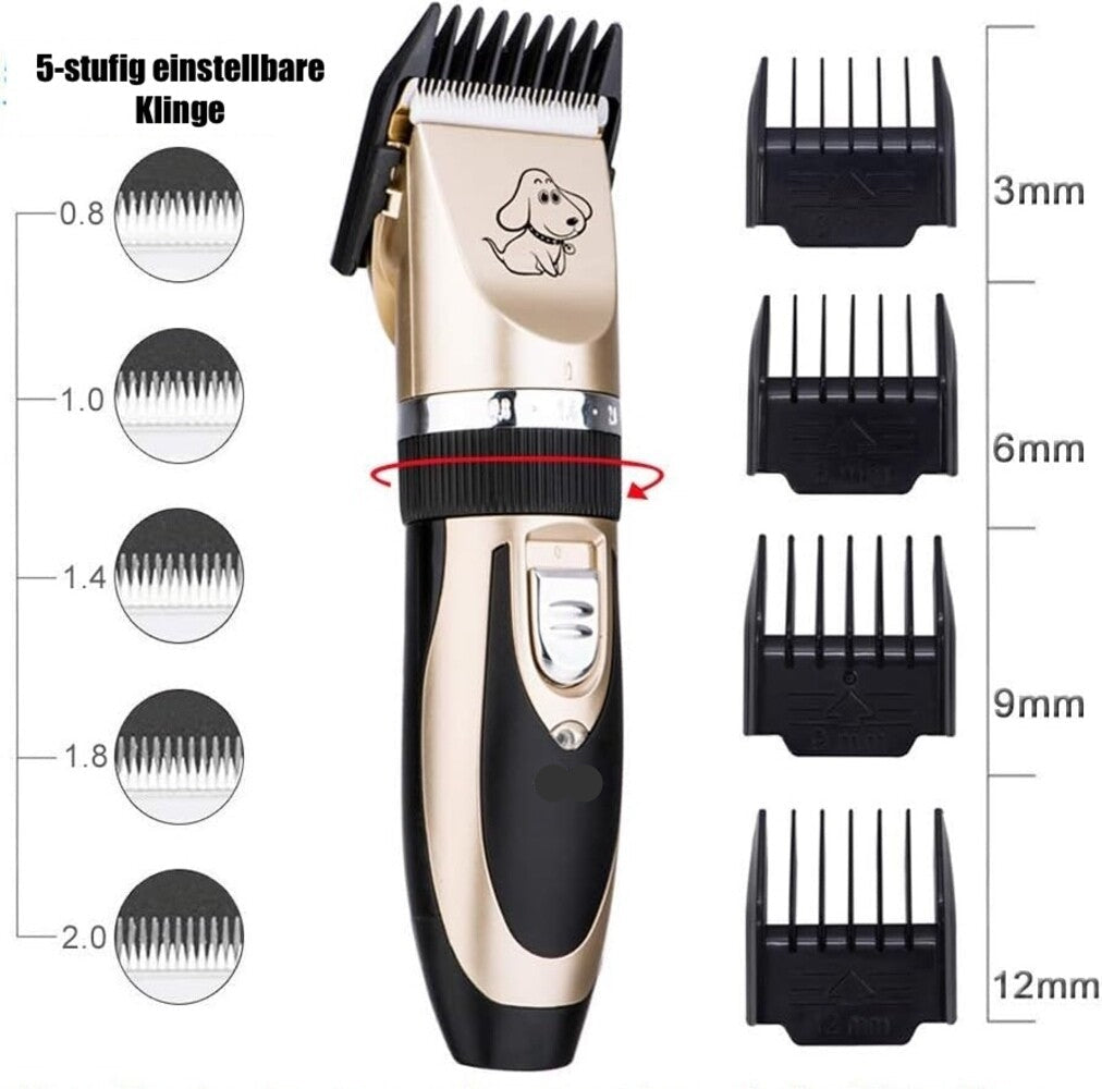 FurLuxe Glide – Hundeschermaschine