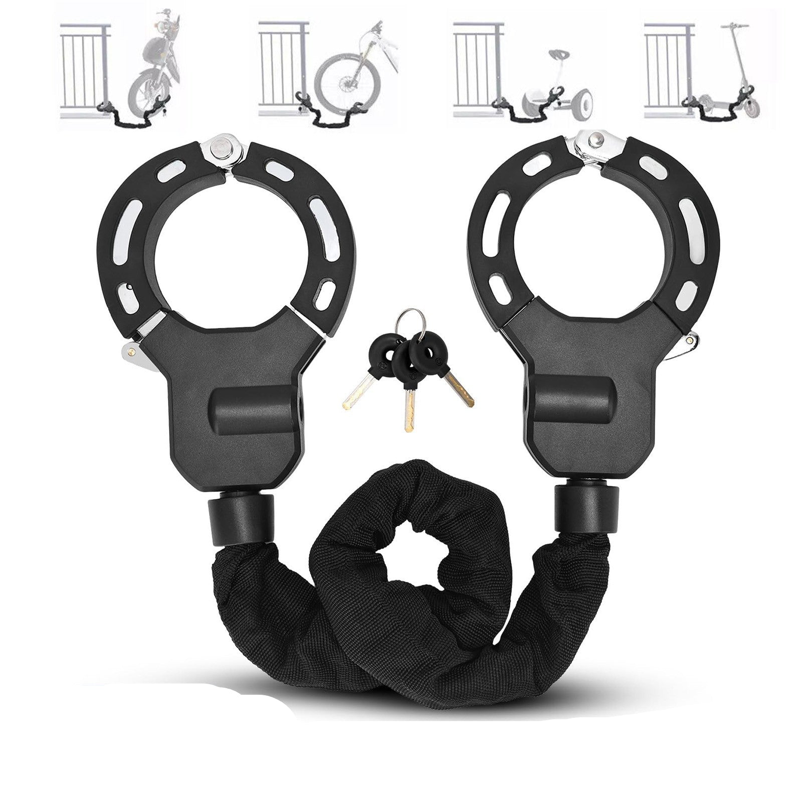 ChainShield – Elektroroller-Schloss