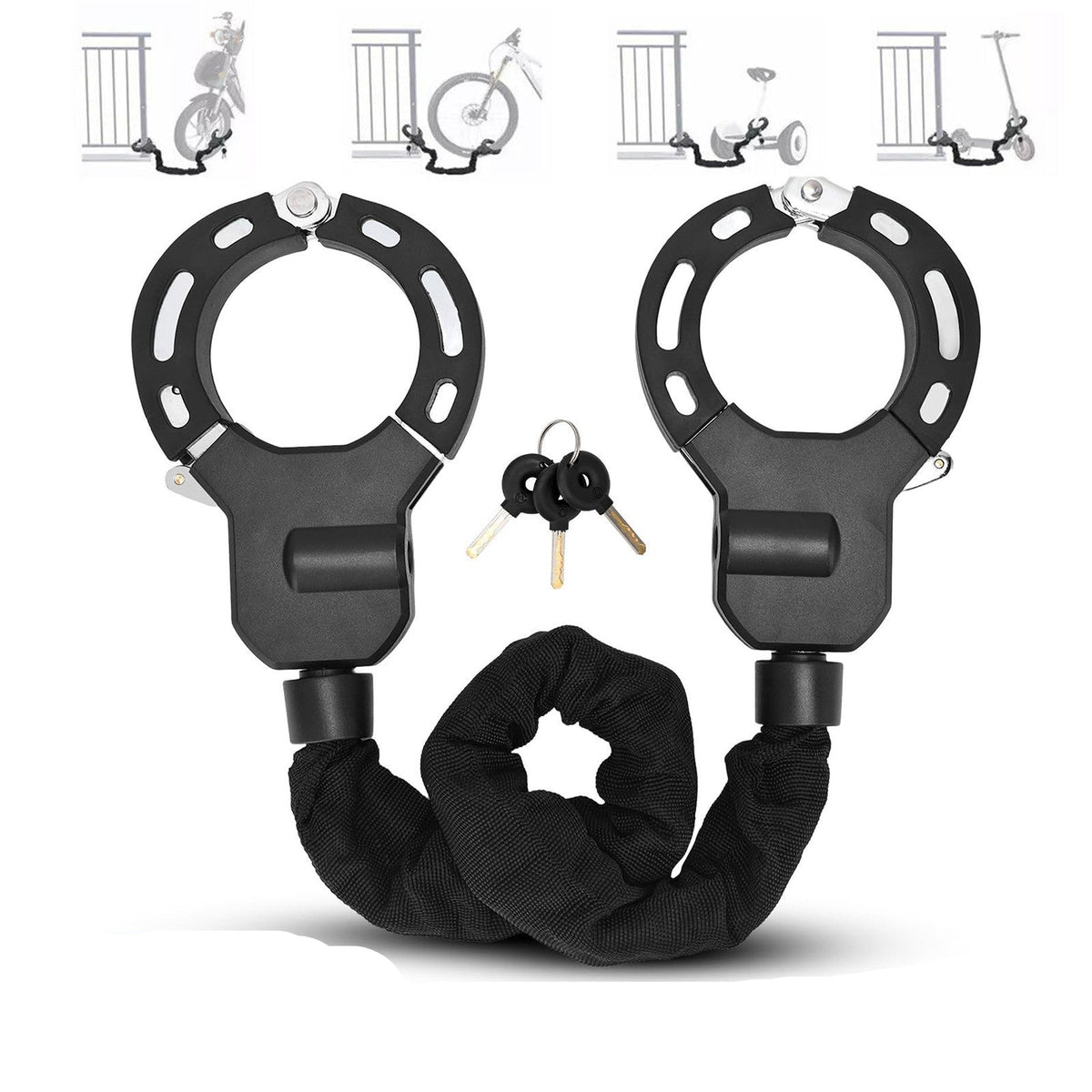 ChainShield – Elektroroller-Schloss