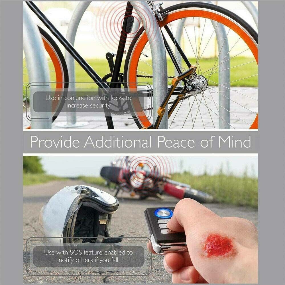 GuardianSiren - Anti-Diebstahl-Fahrradalarm