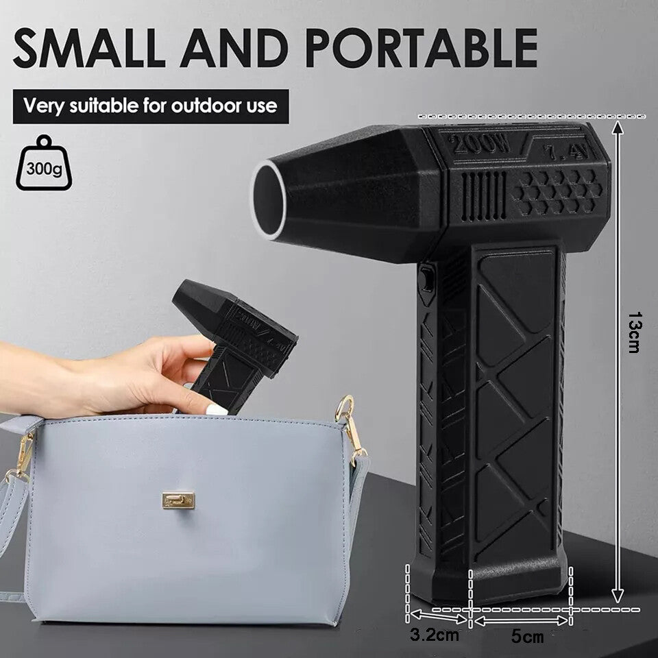 BlazeAir – Elektrischer Luftreiniger