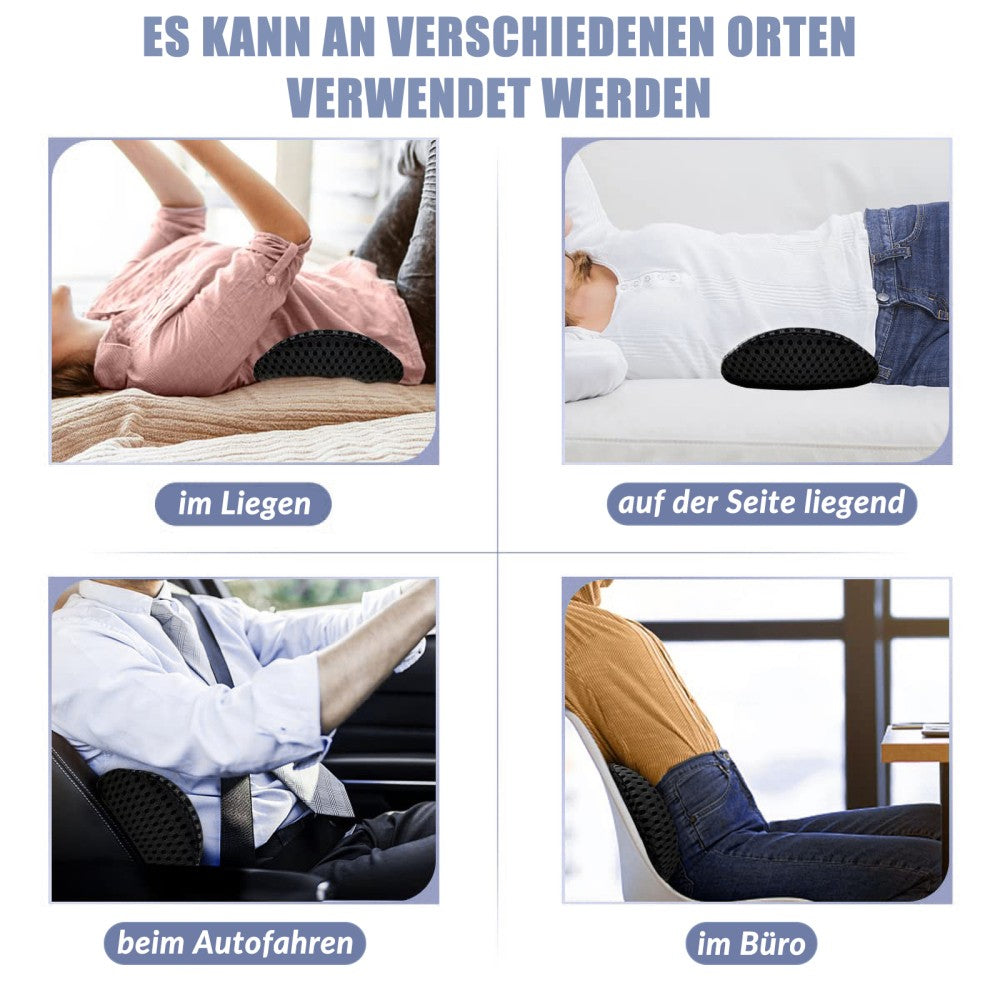 BackGuard - Ergonomisches Lendenkissen