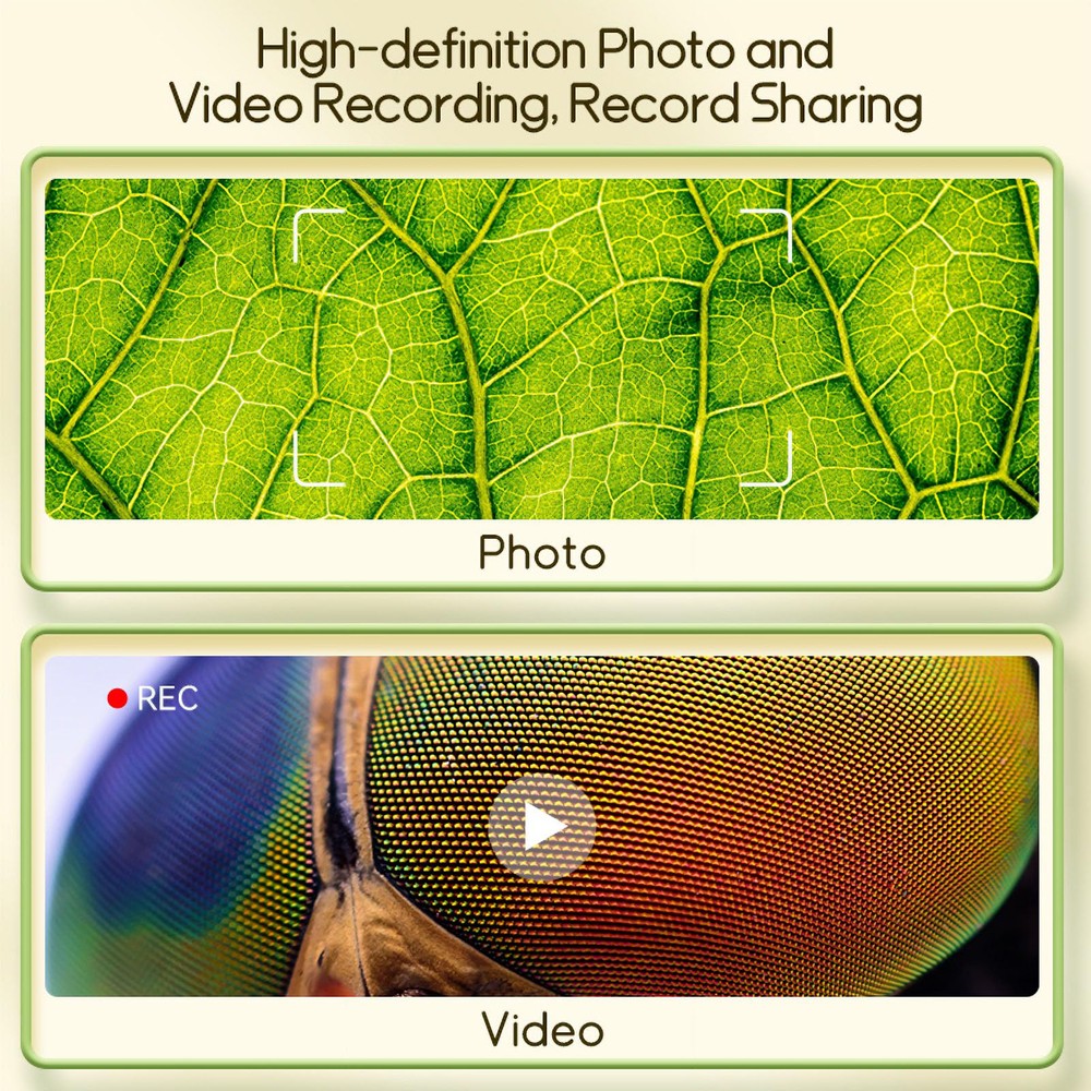 WonderLens - Kinder Digitalmikroskop