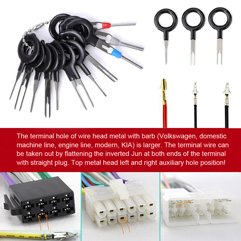 CarNex - 158-teiliges Auto-Verkleidungsentfernungs-Werkzeugset