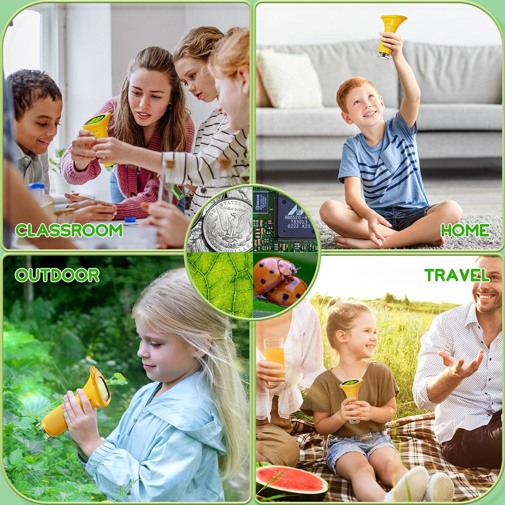 WonderLens - Kinder Digitalmikroskop