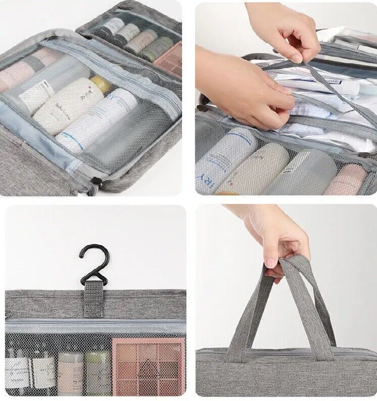 JetOrganize – Hängende Kulturtasche für unterwegs