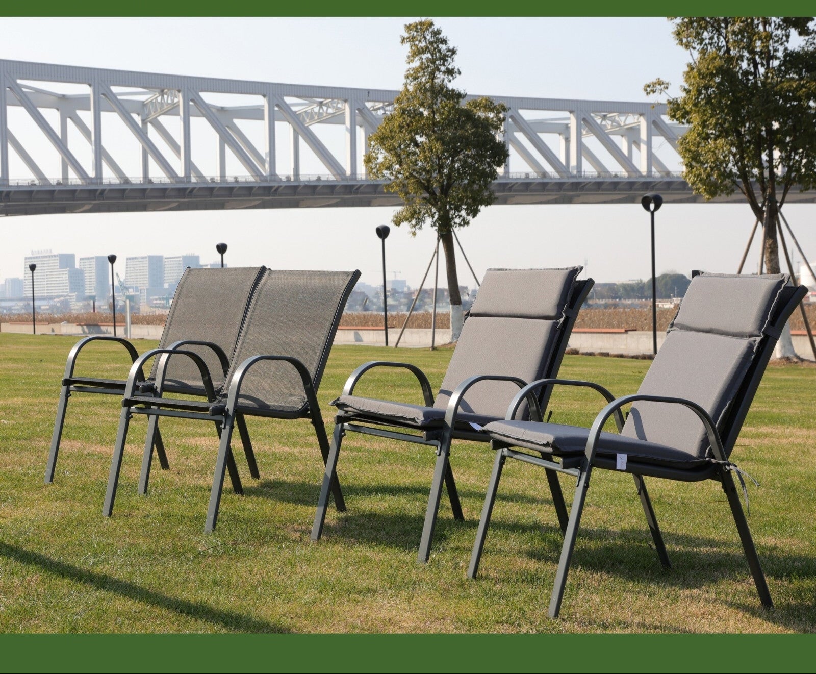 SunHaven Stack - Outdoor-Gartenstuhl