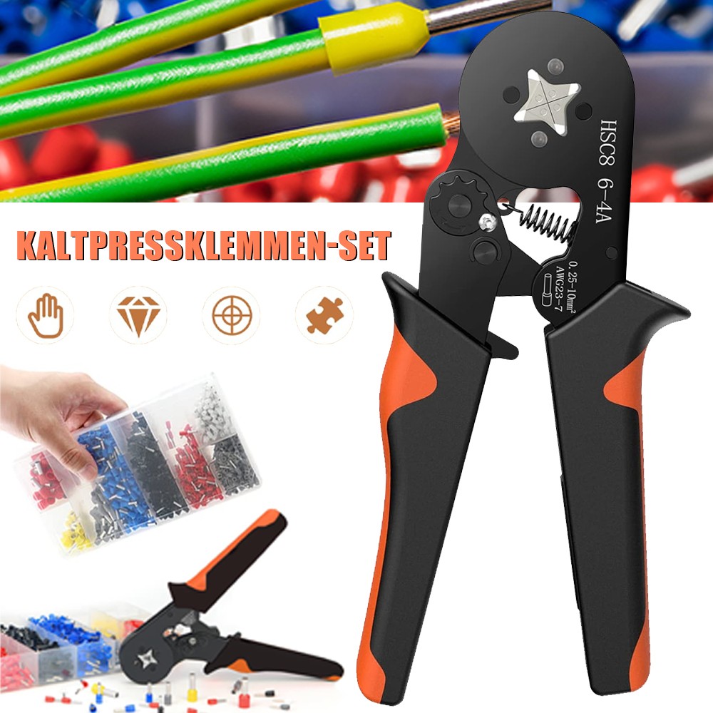 ProGrip – Drahtcrimpzange