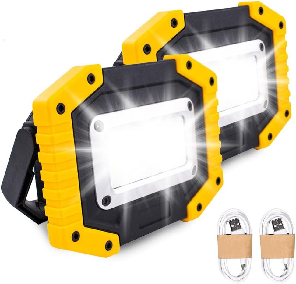 BrightFold Max - LED-Arbeitsleuchte wiederaufladbar