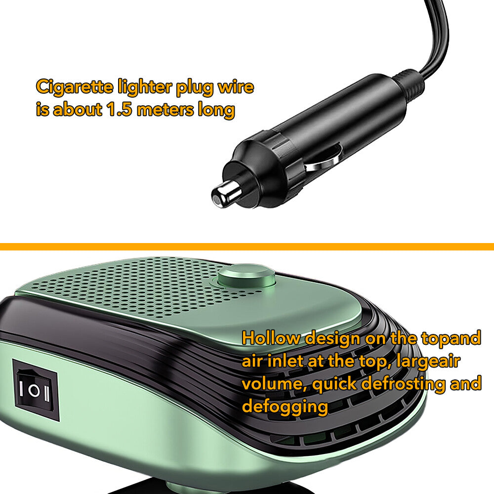 FrostClear – Autoheizung und Defroster