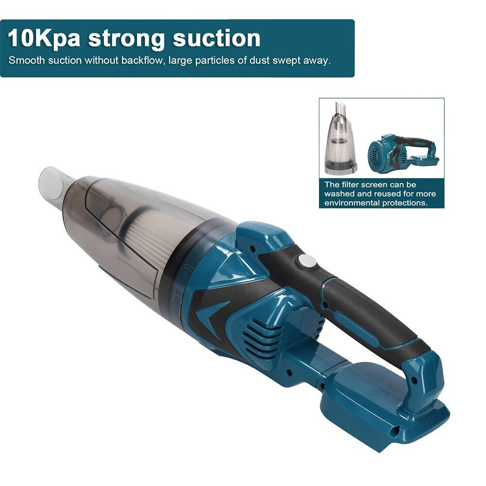 DustJet - Kabelloser Staubsauger