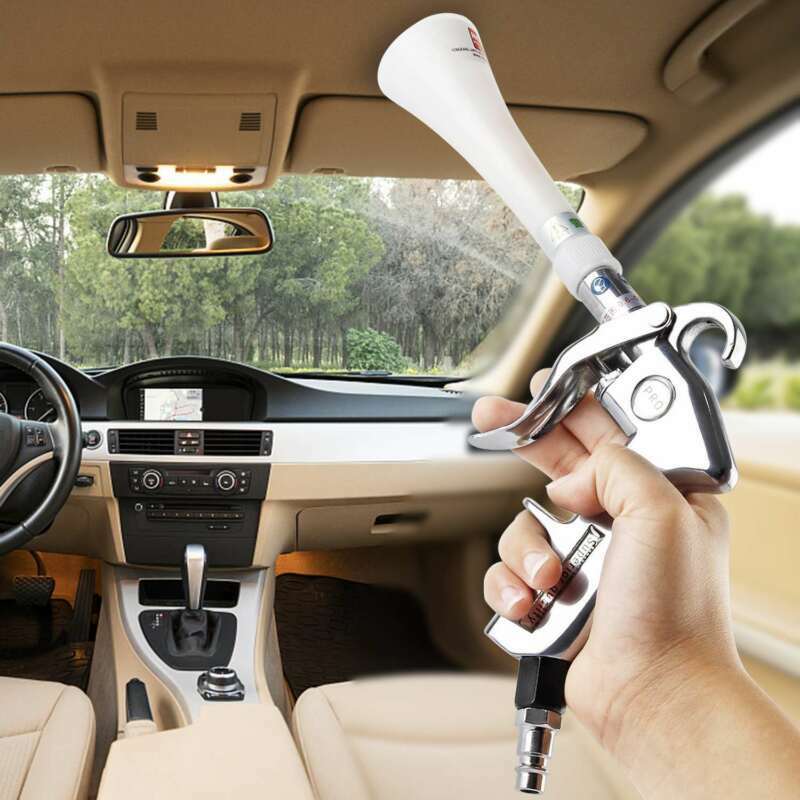 BlitzBläser – Tragbare Druckluftpistole