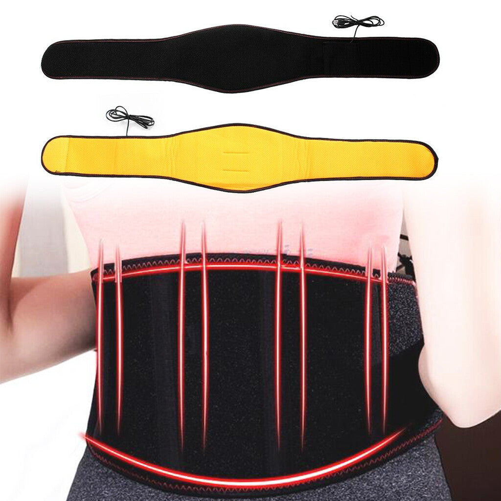 SanftHeiz - USB Heizgürtel für den Rücken