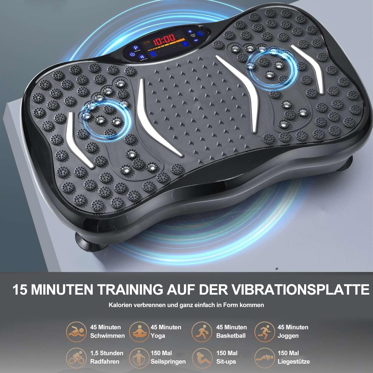 KernBewegung - Vibrationsplatte für Ganzkörper-Workout