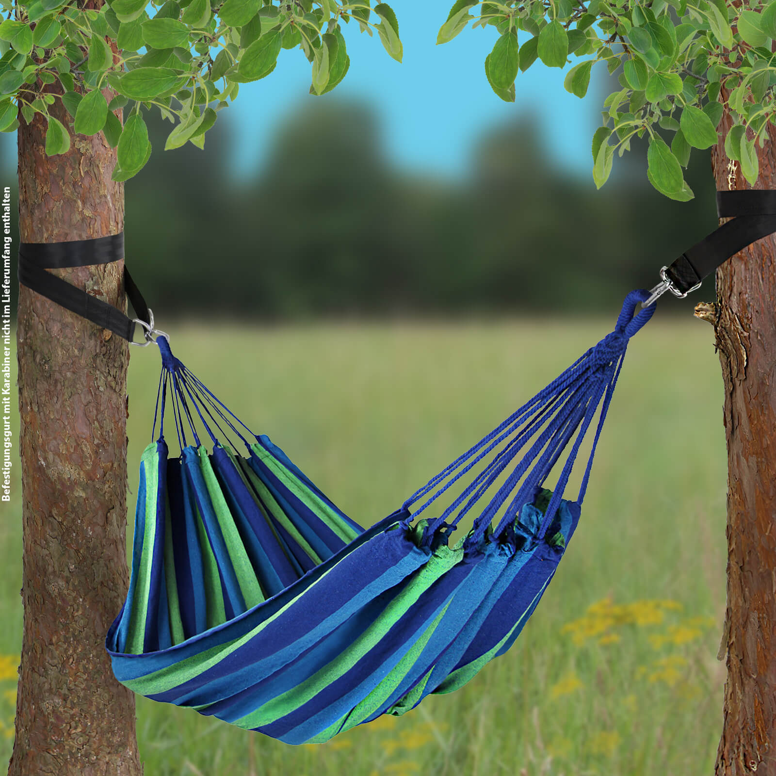 RelaxLoom - Garten Hängematte