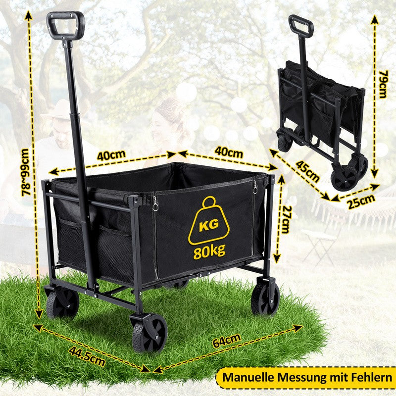 TerraTrak - Faltbarer Transportwagen