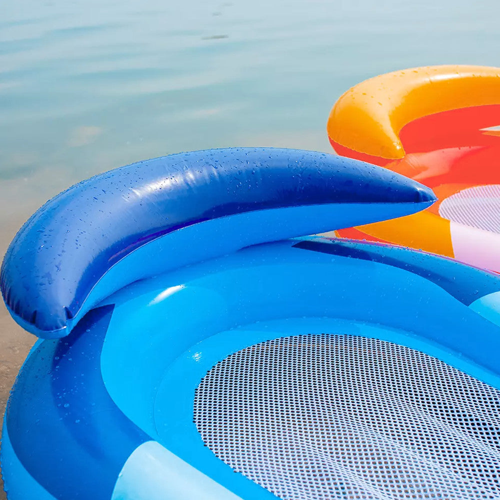 EasyFlow Lounger - Aufblasbarer Pool-Schwimmer für Erwachsene