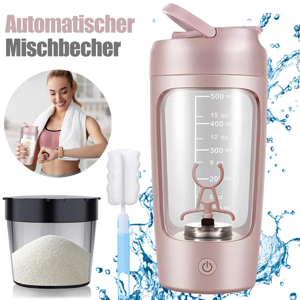 MixMate - Elektrische Protein-Shaker-Flasche