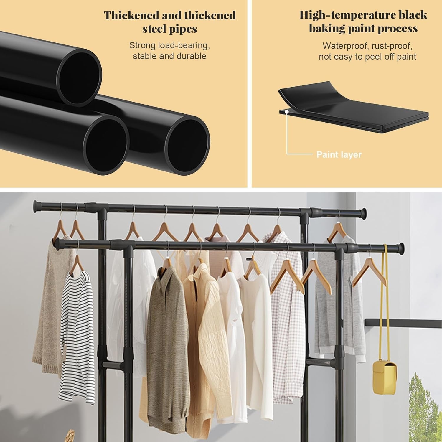 ArmoniaStänder - Verstellbarer Kleiderständer