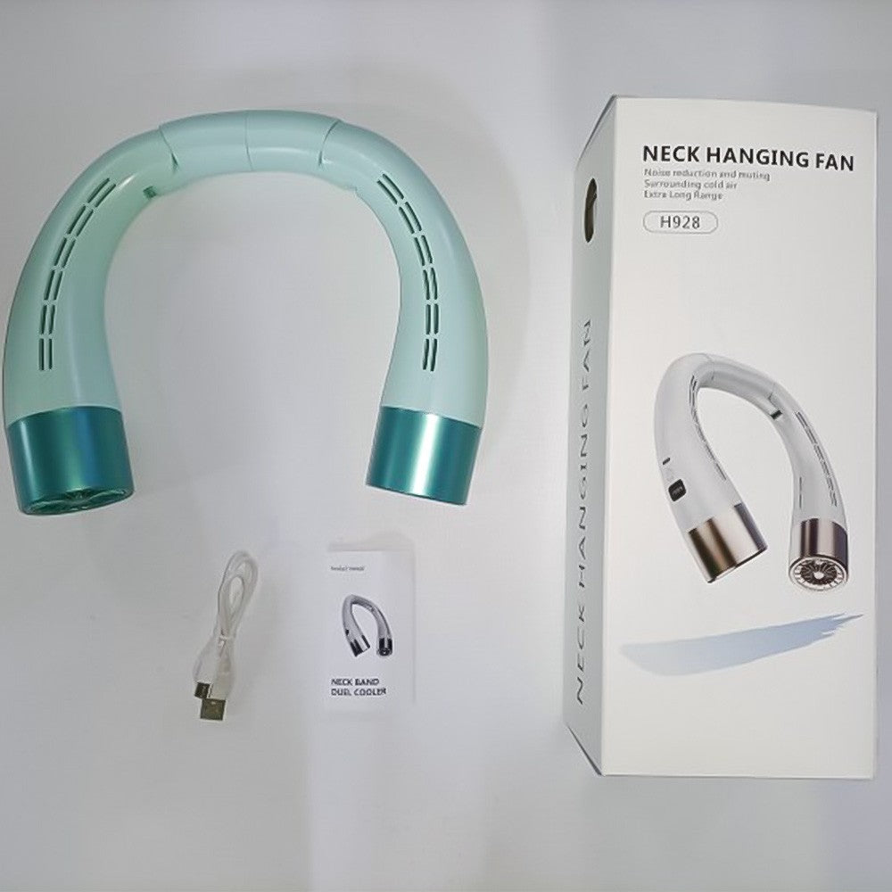 SommerBrise – Tragbarer Nackenkühlventilator