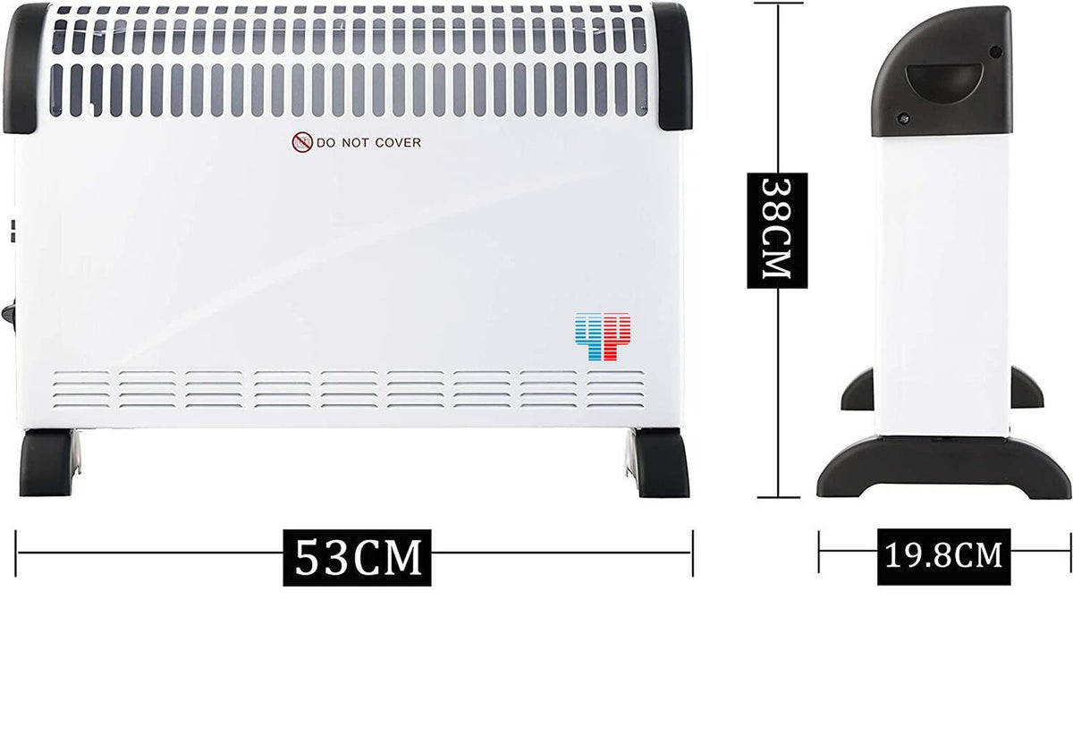 WarmLuft – Elektrischer Konvektionsheizer