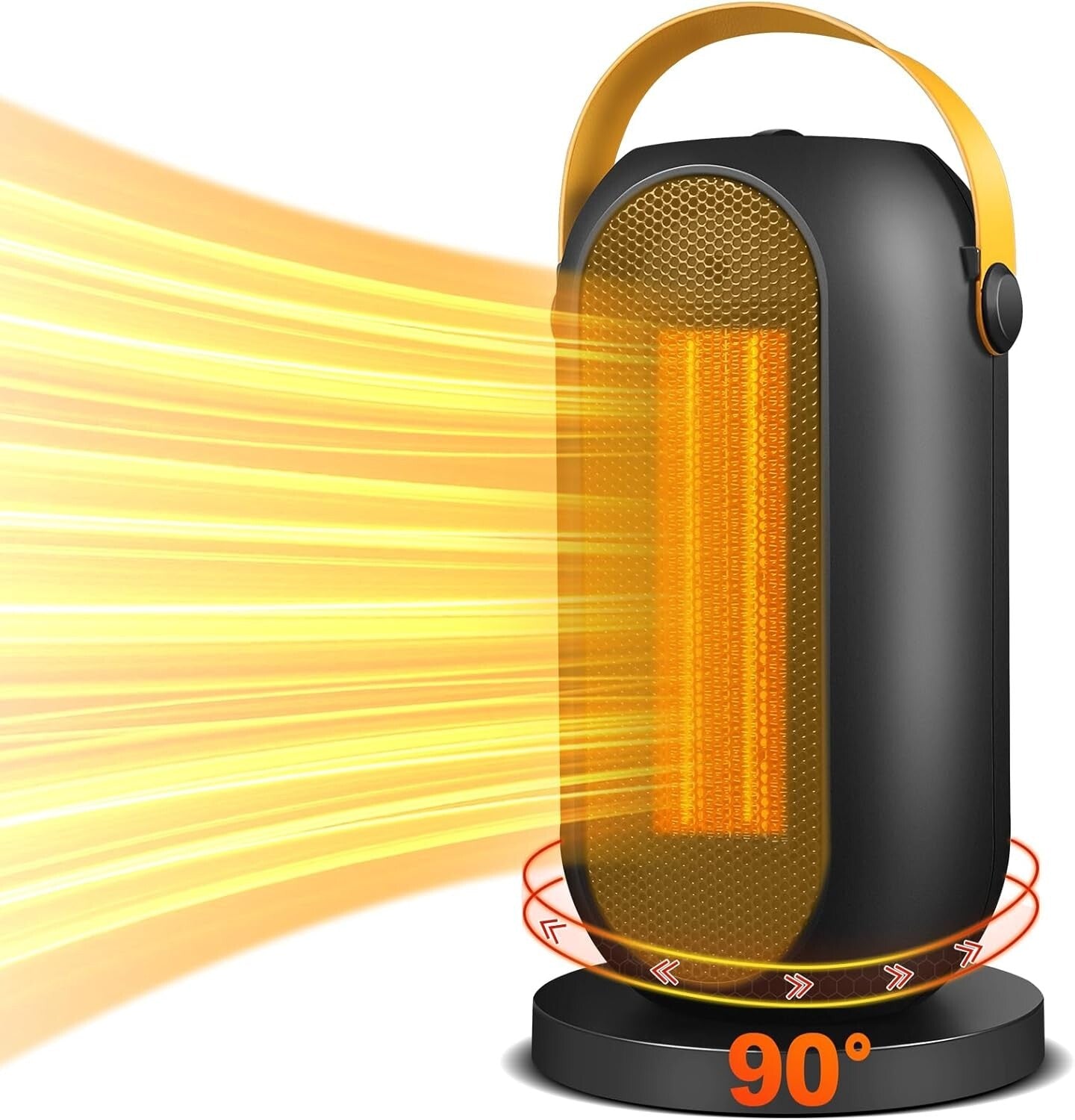 KuschelHeat – Energiesparender Elektrischer Heizlüfter