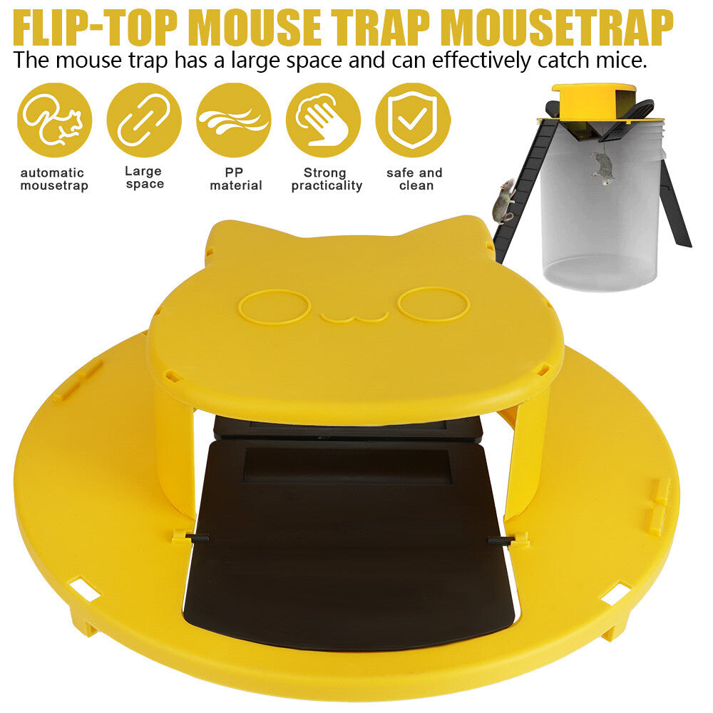 SmartCatch – Eimer-Mausefalle