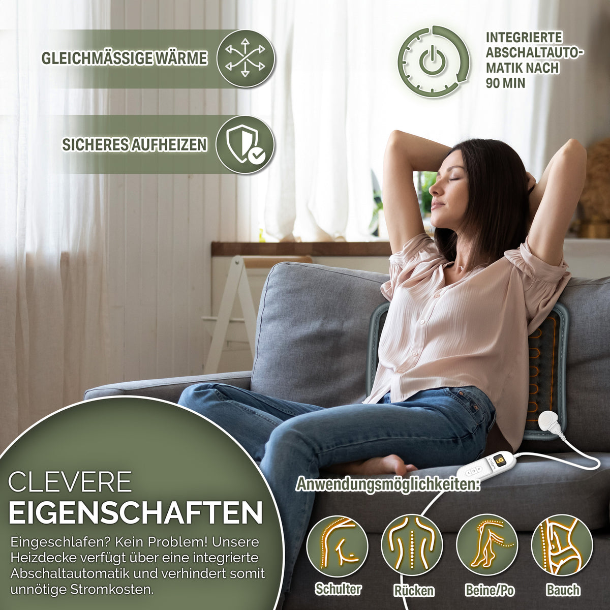 ComfyTherm - Heizkissen elektrisch