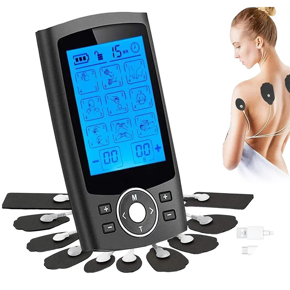 MuskelRuhe – Tragbares TENS Massagegerät