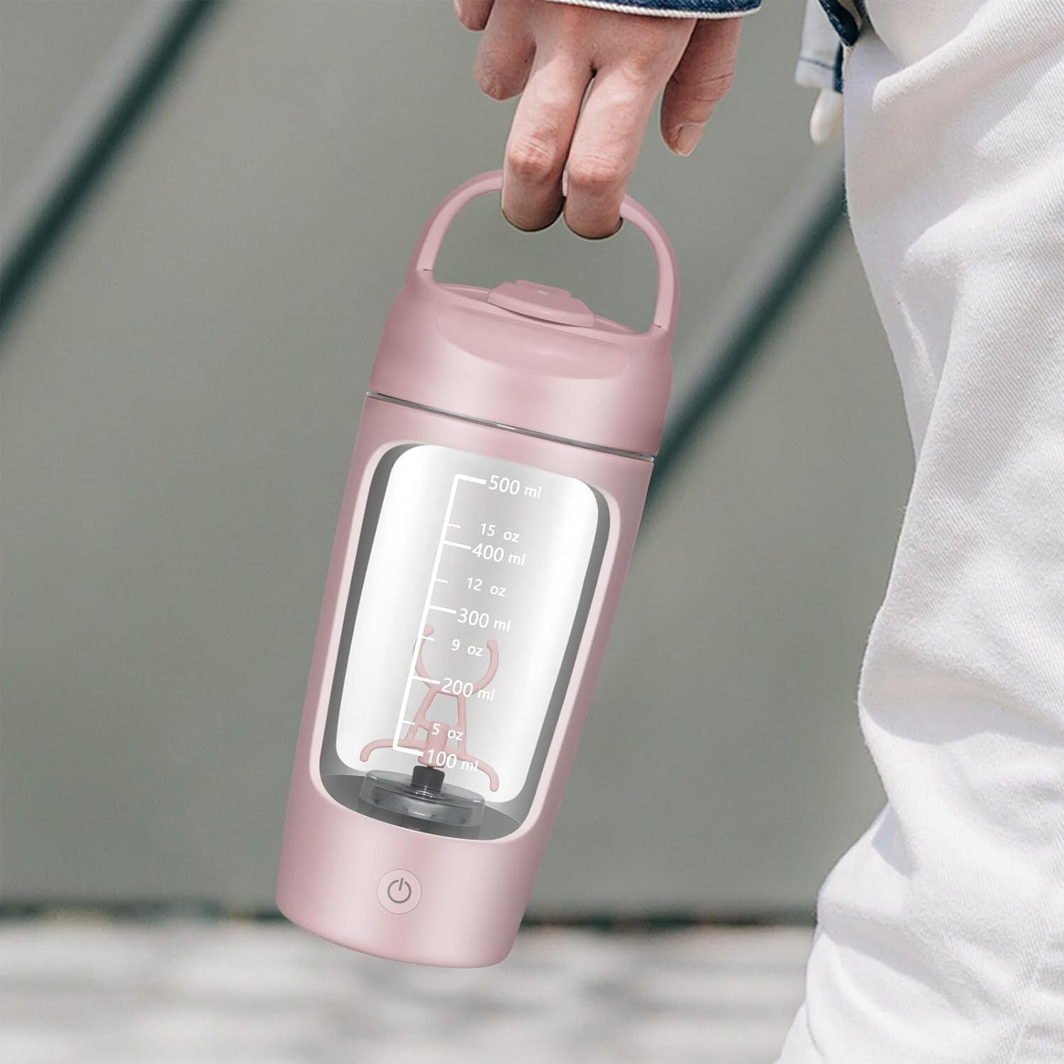 MixMate - Elektrische Protein-Shaker-Flasche