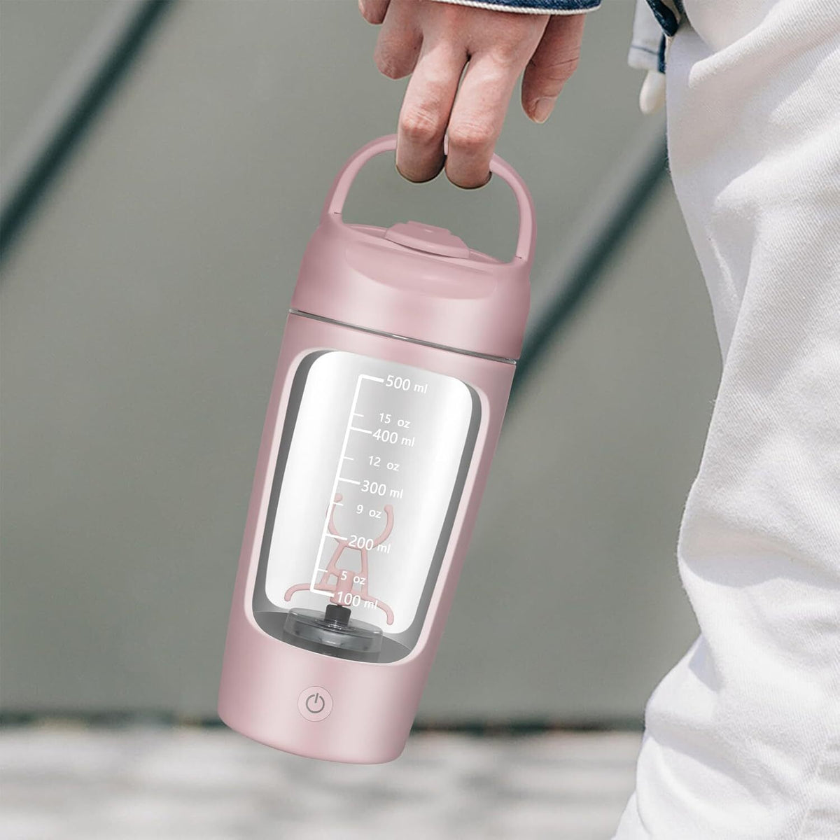 MixMate - Elektrische Protein-Shaker-Flasche