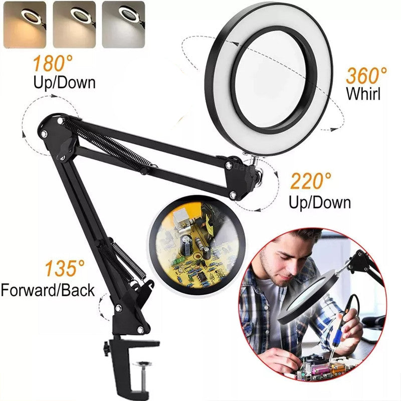 SharpView – Lupe mit Beleuchtung