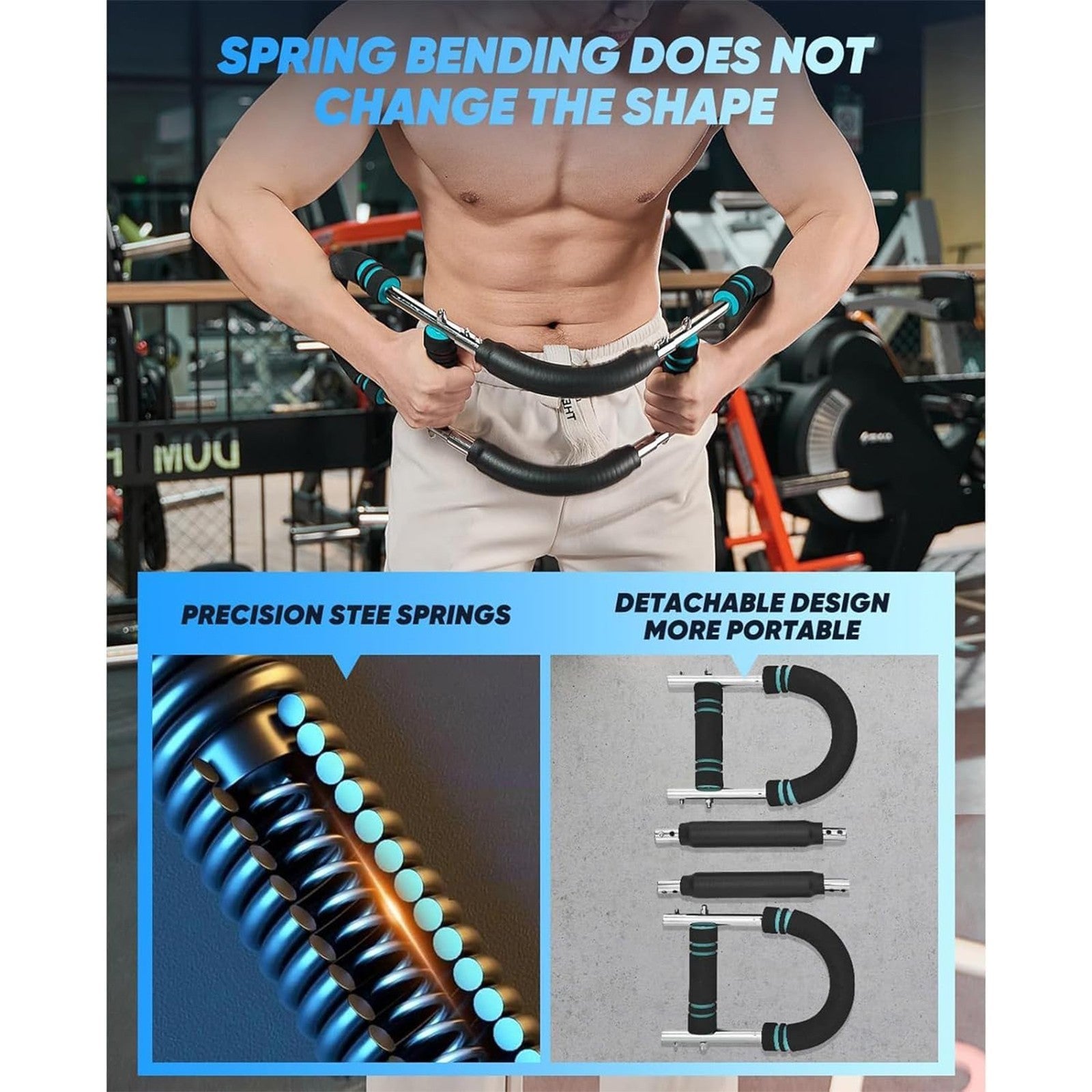 StarkForm – Tragbarer Armtrainer